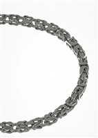 Bracciale Desmos Uomo in Argento BIZANTINA GM 20 - BIZANTINA GM 20